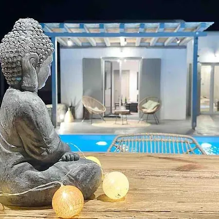 Casa Zen Mykonos ヴィラ スーパーパラダイスビーチ