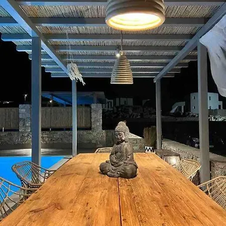 ヴィラ Casa Zen Mykonos スーパーパラダイスビーチ